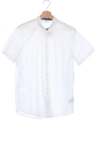 Cămașă pentru copii H&M, Mărime 14-15y/ 168-170 cm, Culoare Alb, Preț 31,58 Lei