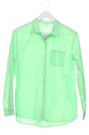 Παιδικό πουκάμισο H&M, Μέγεθος 13-14y/ 164-168 εκ., Χρώμα Πράσινο, Τιμή 6,14 €