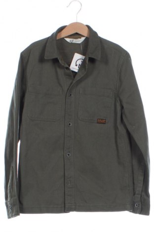 Gyerek ing H&M, Méret 9-10y / 140-146 cm, Szín Zöld, Ár 2 370 Ft
