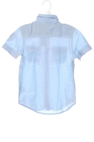 Kinderhemd H&M L.O.G.G., Größe 7-8y/ 128-134 cm, Farbe Blau, Preis 5,83 €