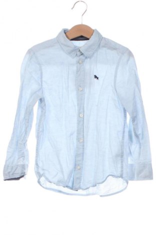 Kinderhemd H&M L.O.G.G., Größe 5-6y/ 116-122 cm, Farbe Blau, Preis 6,14 €