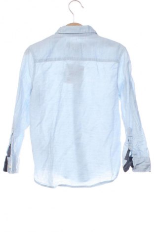 Kinderhemd H&M L.O.G.G., Größe 5-6y/ 116-122 cm, Farbe Blau, Preis 6,14 €