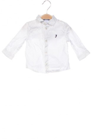 Детска риза Jacadi, Размер 6-9m/ 68-74 см, Цвят Бял, Цена 12,00 лв.