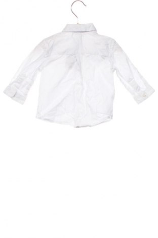 Детска риза Jacadi, Размер 6-9m/ 68-74 см, Цвят Бял, Цена 12,00 лв.
