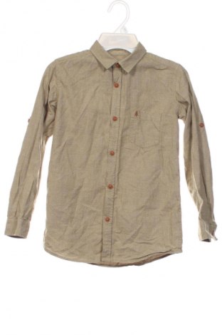 Kinderhemd LC Waikiki, Größe 6-7y/ 122-128 cm, Farbe Grün, Preis 5,83 €