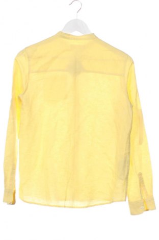 Детска риза Mango, Размер 11-12y/ 152-158 см, Цвят Жълт, Цена 11,40 лв.