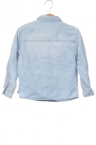 Kinderhemd Okaidi, Größe 18-24m/ 86-98 cm, Farbe Blau, Preis 6,14 €