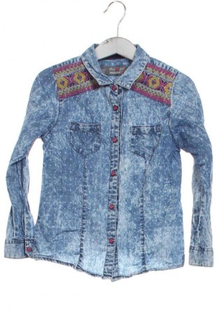 Детска риза Orchestra, Размер 4-5y/ 110-116 см, Цвят Син, Цена 12,00 лв.