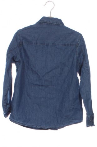 Dětská košile  Oviesse, Velikost 5-6y/ 116-122 cm, Barva Modrá, Cena  109,00 Kč