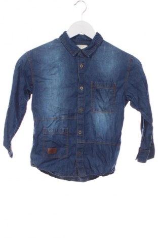 Детска риза Piazza Italia, Размер 7-8y/ 128-134 см, Цвят Син, Цена 11,73 лв.