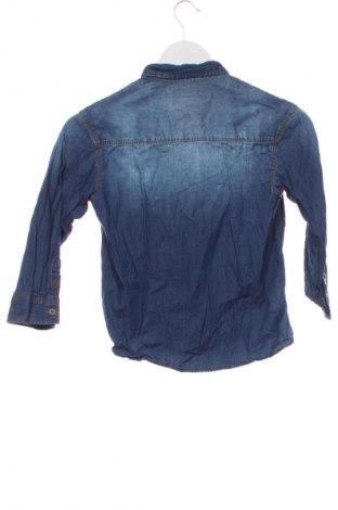 Детска риза Piazza Italia, Размер 7-8y/ 128-134 см, Цвят Син, Цена 11,73 лв.