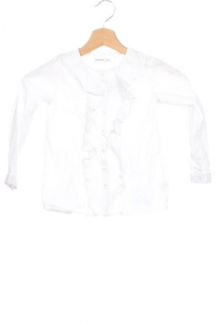 Dziecięca koszula Reserved, Rozmiar 4-5y/ 110-116 cm, Kolor Biały, Cena 26,21 zł