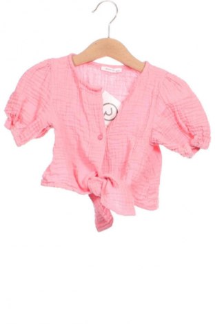 Детска риза Reserved, Размер 2-3y/ 98-104 см, Цвят Розов, Цена 12,00 лв.