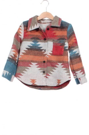Παιδικό πουκάμισο SHEIN, Μέγεθος 4-5y/ 110-116 εκ., Χρώμα Πολύχρωμο, Τιμή 6,00 €