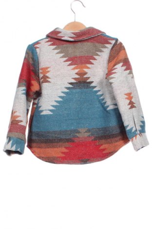 Παιδικό πουκάμισο SHEIN, Μέγεθος 4-5y/ 110-116 εκ., Χρώμα Πολύχρωμο, Τιμή 6,00 €