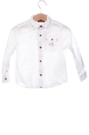 Παιδικό πουκάμισο Sergent Major, Μέγεθος 18-24m/ 86-98 εκ., Χρώμα Λευκό, Τιμή 12,00 €