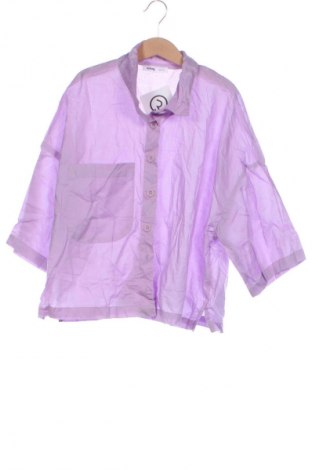 Dětská košile  Sinsay, Velikost 13-14y/ 164-168 cm, Barva Fialová, Cena  152,00 Kč
