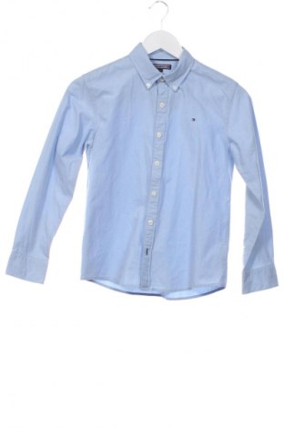 Dětská košile  Tommy Hilfiger, Velikost 10-11y/ 146-152 cm, Barva Modrá, Cena  342,00 Kč