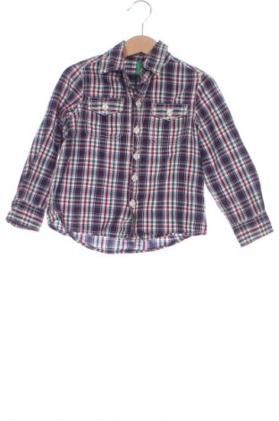 Детска риза United Colors Of Benetton, Размер 3-4y/ 104-110 см, Цвят Многоцветен, Цена 23,00 лв.