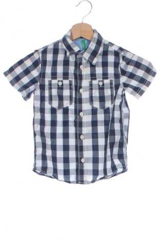 Kinderhemd United Colors Of Benetton, Größe 4-5y/ 110-116 cm, Farbe Mehrfarbig, Preis 11,76 €