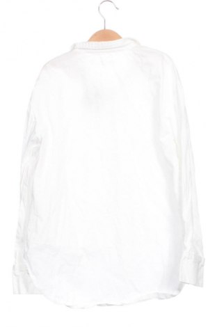Детска риза Zara, Размер 12-13y/ 158-164 см, Цвят Бял, Цена 14,00 лв.