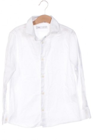 Dětská košile  Zara, Velikost 7-8y/ 128-134 cm, Barva Bílá, Cena  177,00 Kč
