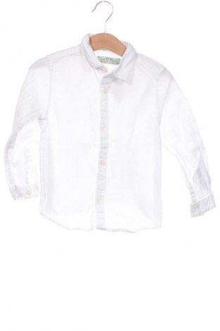 Cămașă pentru copii Zara, Mărime 2-3y/ 98-104 cm, Culoare Alb, Preț 36,84 Lei