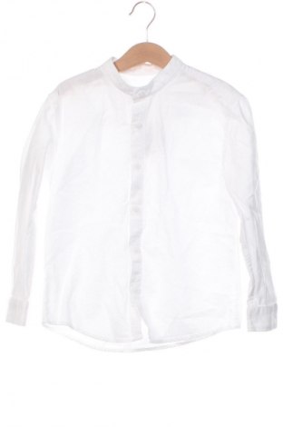 Cămașă pentru copii Zara, Mărime 4-5y/ 110-116 cm, Culoare Alb, Preț 36,84 Lei