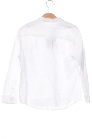Cămașă pentru copii Zara, Mărime 4-5y/ 110-116 cm, Culoare Alb, Preț 36,84 Lei