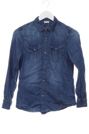 Dětská košile  Zara, Velikost 10-11y/ 146-152 cm, Barva Modrá, Cena  177,00 Kč