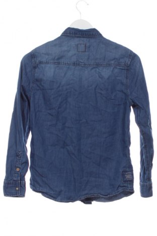 Dětská košile  Zara, Velikost 10-11y/ 146-152 cm, Barva Modrá, Cena  177,00 Kč