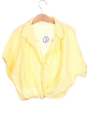 Kinderhemd Zara, Größe 9-10y/ 140-146 cm, Farbe Gelb, Preis 7,19 €