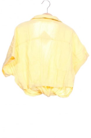 Kinderhemd Zara, Größe 9-10y/ 140-146 cm, Farbe Gelb, Preis 7,19 €