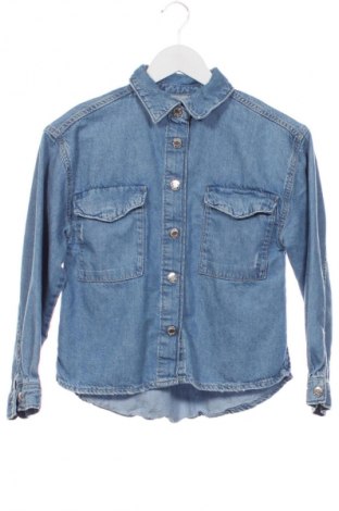 Cămașă pentru copii Zara, Mărime 10-11y/ 146-152 cm, Culoare Albastru, Preț 36,84 Lei