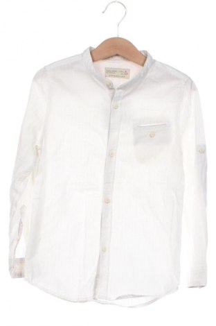 Cămașă pentru copii Zara, Mărime 4-5y/ 110-116 cm, Culoare Alb, Preț 36,84 Lei