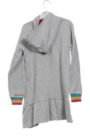 Dziecięca sukienka Agatha Ruiz De La Prada, Rozmiar 7-8y/ 128-134 cm, Kolor Szary, Cena 62,02 zł