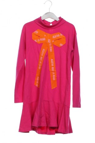 Dziecięca sukienka Agatha Ruiz De La Prada, Rozmiar 7-8y/ 128-134 cm, Kolor Różowy, Cena 62,02 zł