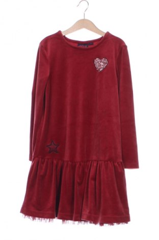Детска рокля Alive, Размер 6-7y/ 122-128 см, Цвят Червен, Цена 24,00 лв.