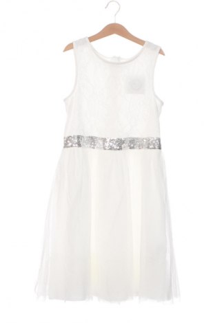 Dziecięca sukienka Bpc Bonprix Collection, Rozmiar 11-12y/ 152-158 cm, Kolor Biały, Cena 30,99 zł