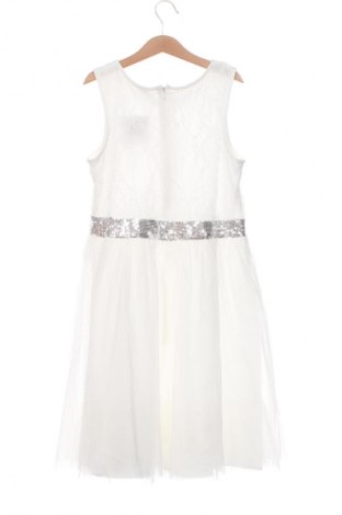 Dziecięca sukienka Bpc Bonprix Collection, Rozmiar 11-12y/ 152-158 cm, Kolor Biały, Cena 30,99 zł