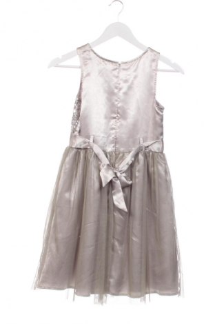 Dziecięca sukienka Bpc Bonprix Collection, Rozmiar 9-10y/ 140-146 cm, Kolor Szary, Cena 44,49 zł