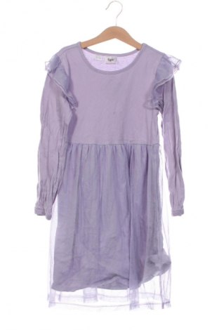Детска рокля Bpc Bonprix Collection, Размер 7-8y/ 128-134 см, Цвят Лилав, Цена 27,71 лв.