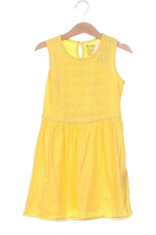 Dziecięca sukienka C&A, Rozmiar 3-4y/ 104-110 cm, Kolor Żółty, Cena 55,03 zł