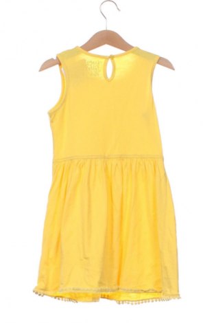 Dziecięca sukienka C&A, Rozmiar 3-4y/ 104-110 cm, Kolor Żółty, Cena 55,03 zł
