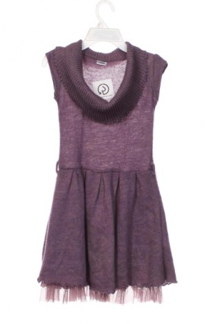 Kinderkleid Contrast, Größe 9-10y/ 140-146 cm, Farbe Lila, Preis 13,81 €