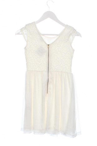 Детска рокля Cubus, Размер 11-12y/ 152-158 см, Цвят Екрю, Цена 24,00 лв.