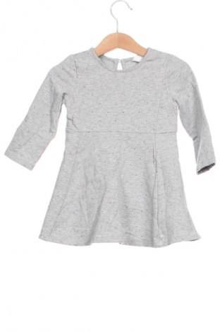 Детска рокля Gap Baby, Размер 18-24m/ 86-98 см, Цвят Сив, Цена 27,37 лв.