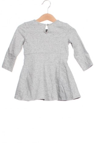 Детска рокля Gap Baby, Размер 18-24m/ 86-98 см, Цвят Сив, Цена 27,37 лв.