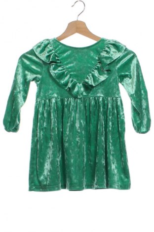 Dětské šaty  H&M, Velikost 2-3y/ 98-104 cm, Barva Zelená, Cena  303,00 Kč