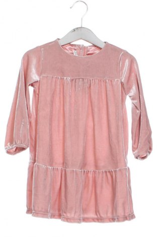 Детска рокля H&M, Размер 18-24m/ 86-98 см, Цвят Розов, Цена 23,94 лв.